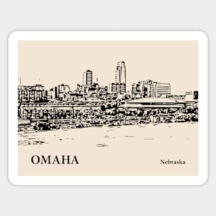 Omaha - Nebraska Sticker